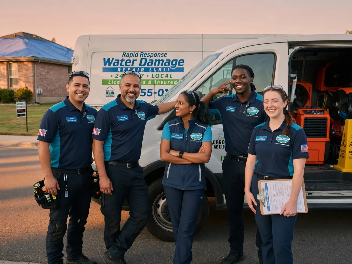 Water Damage Restoration company in Pound, WI