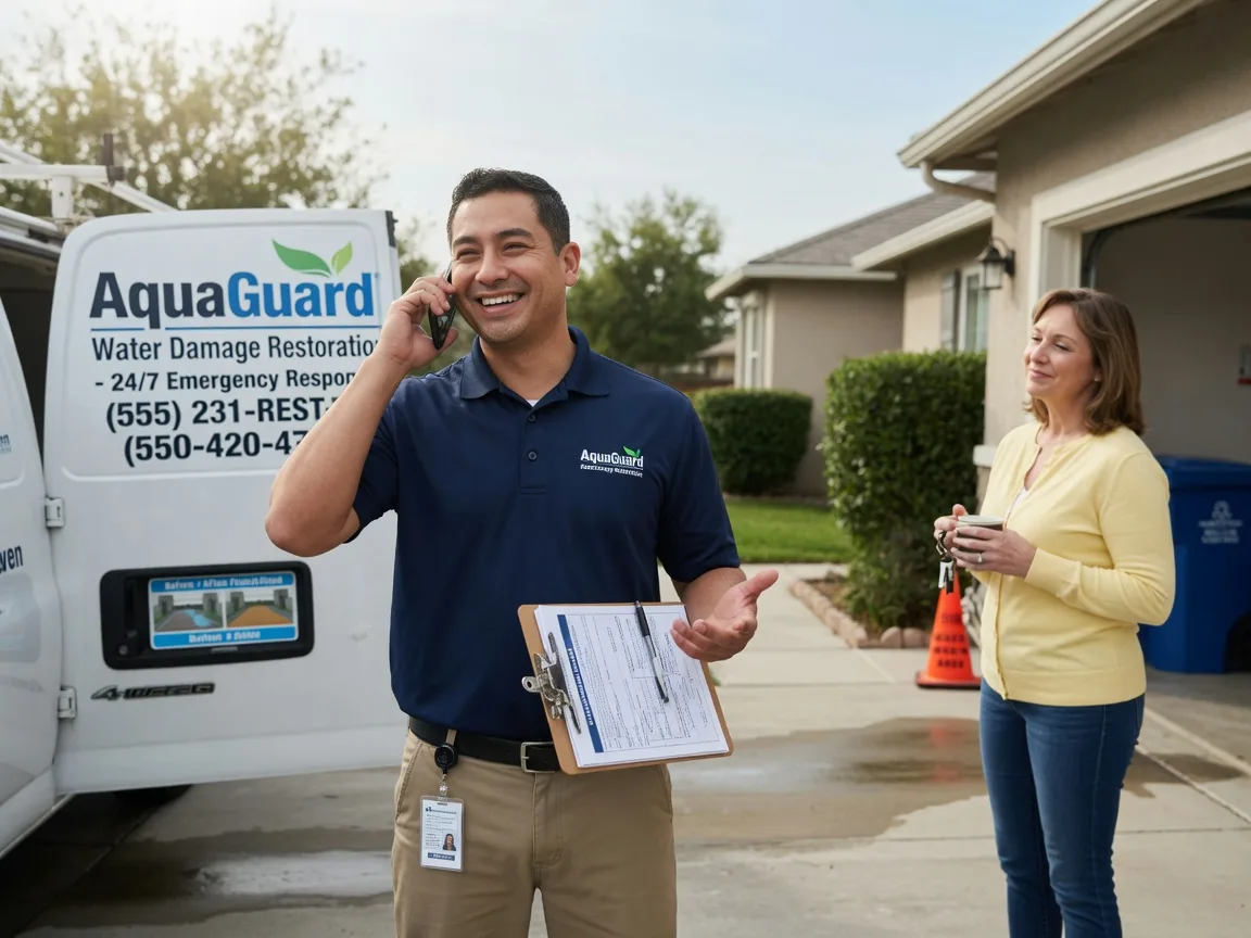 Water Damage Restoration Pound, WI FAQs